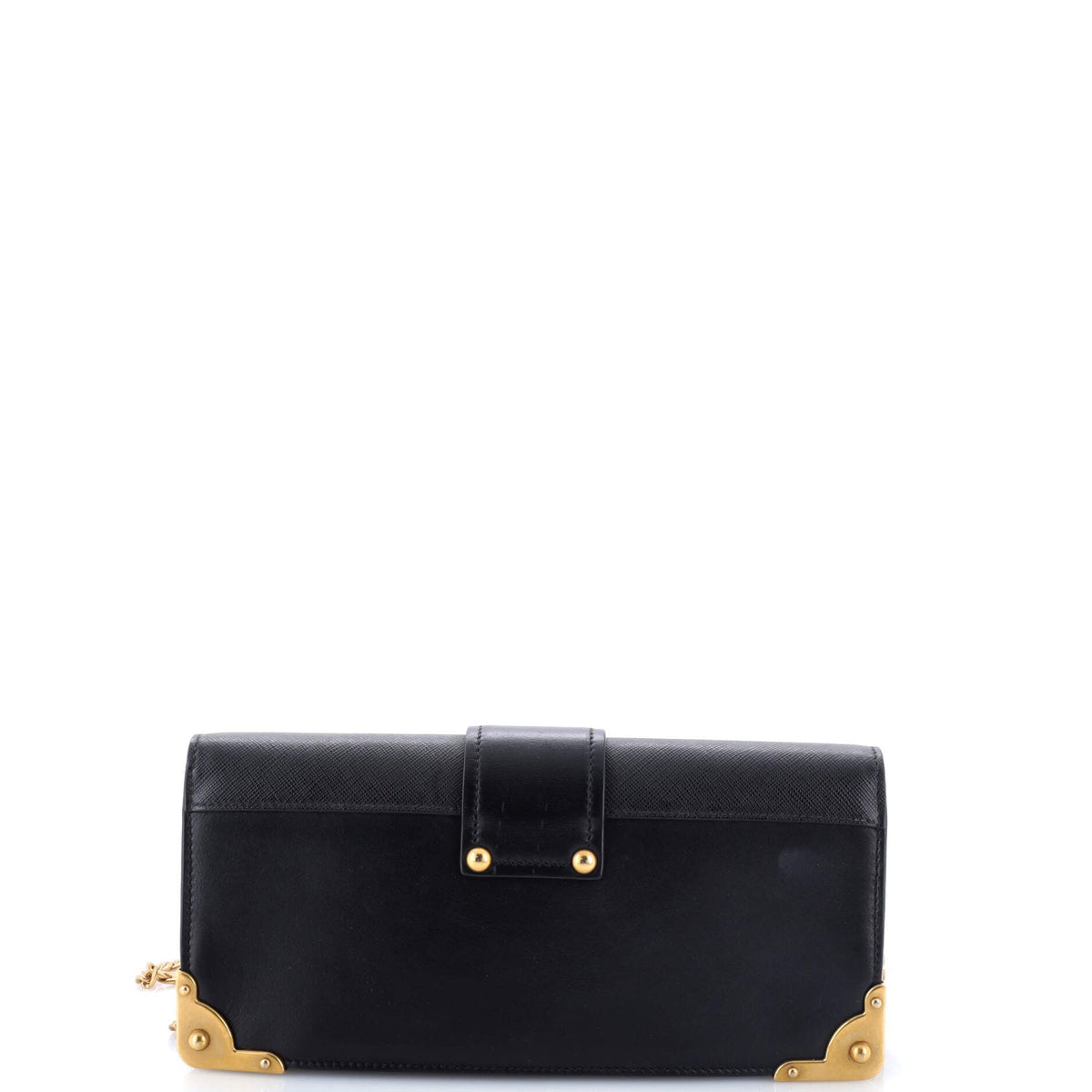 Cahier Chain Clutch City Calf and Saffiano