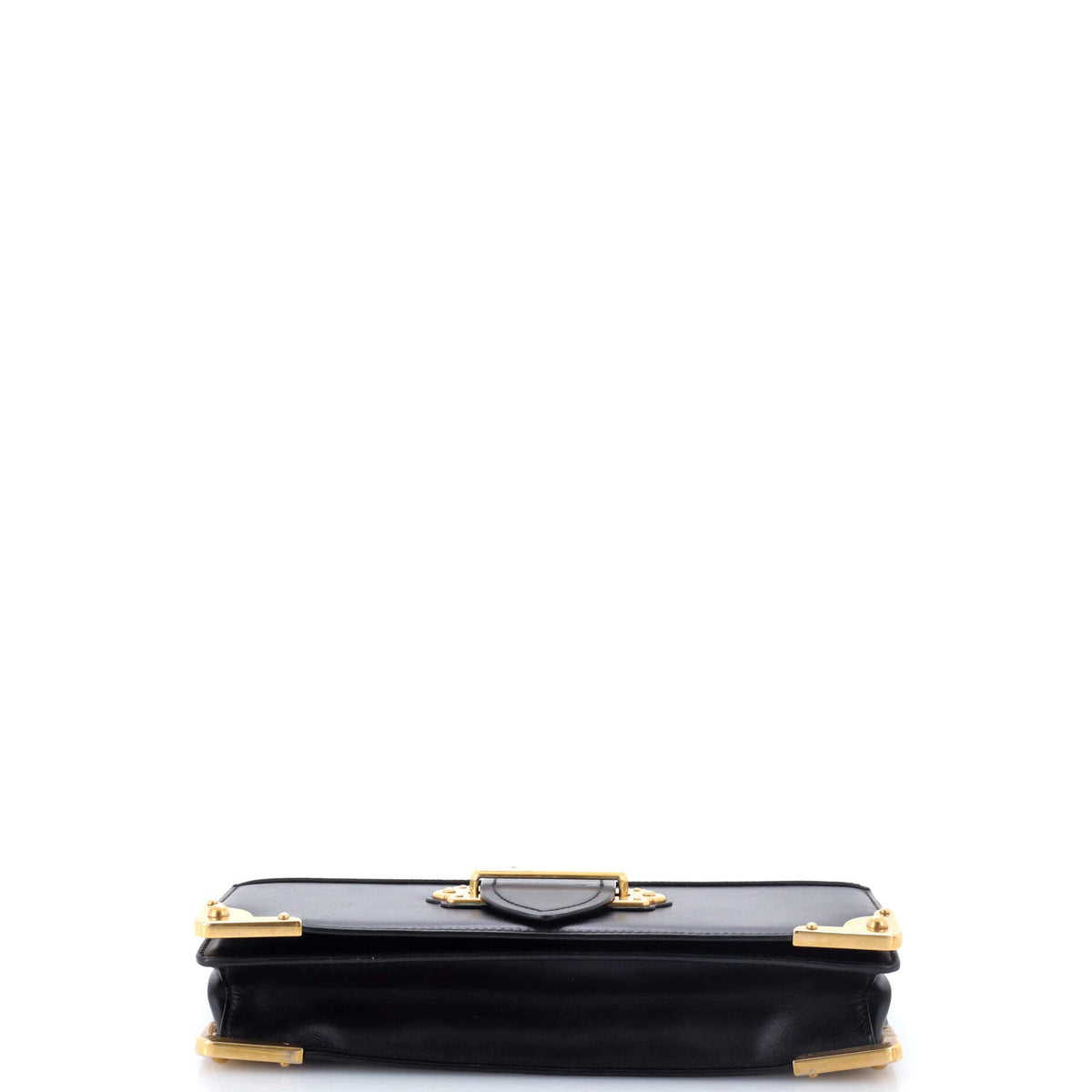Cahier Chain Clutch City Calf and Saffiano