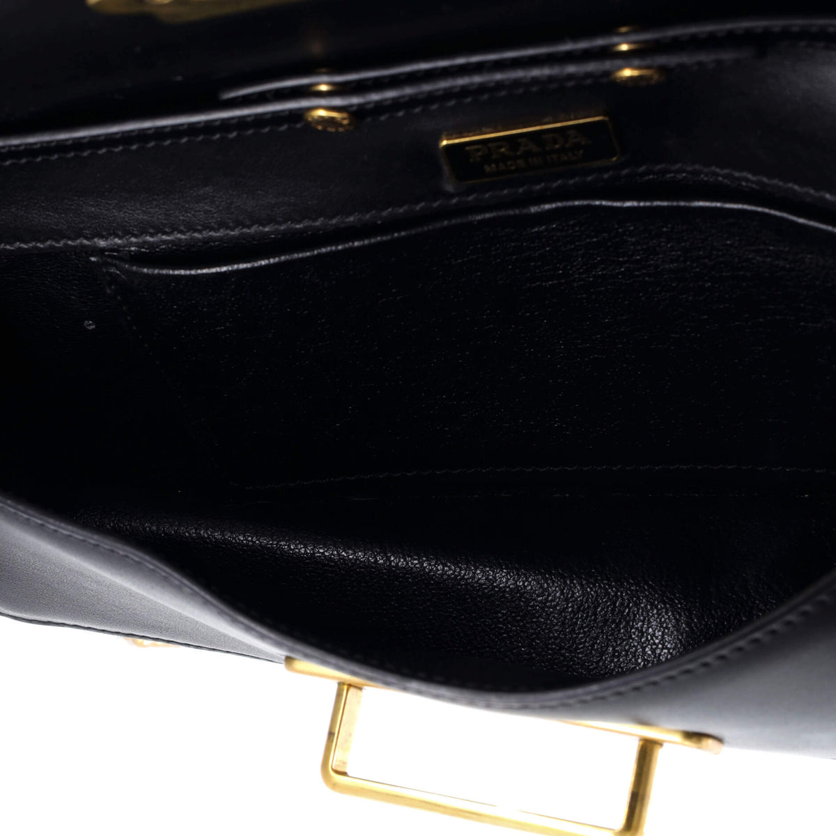 Cahier Chain Clutch City Calf and Saffiano