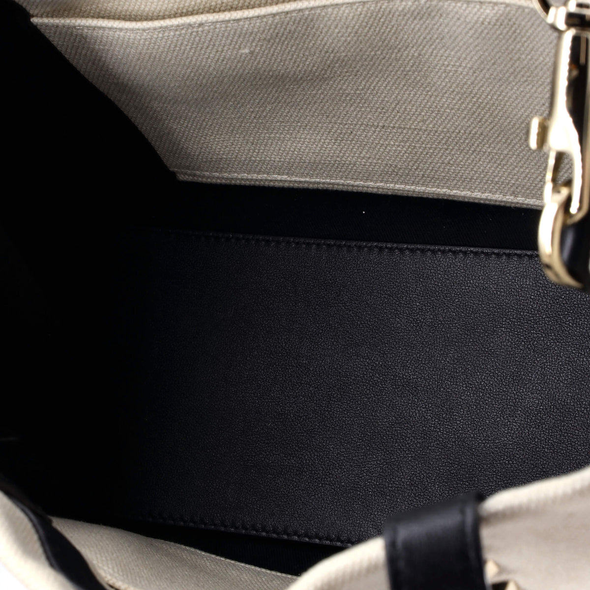 Grande Plage VLTN Tote Canvas Small