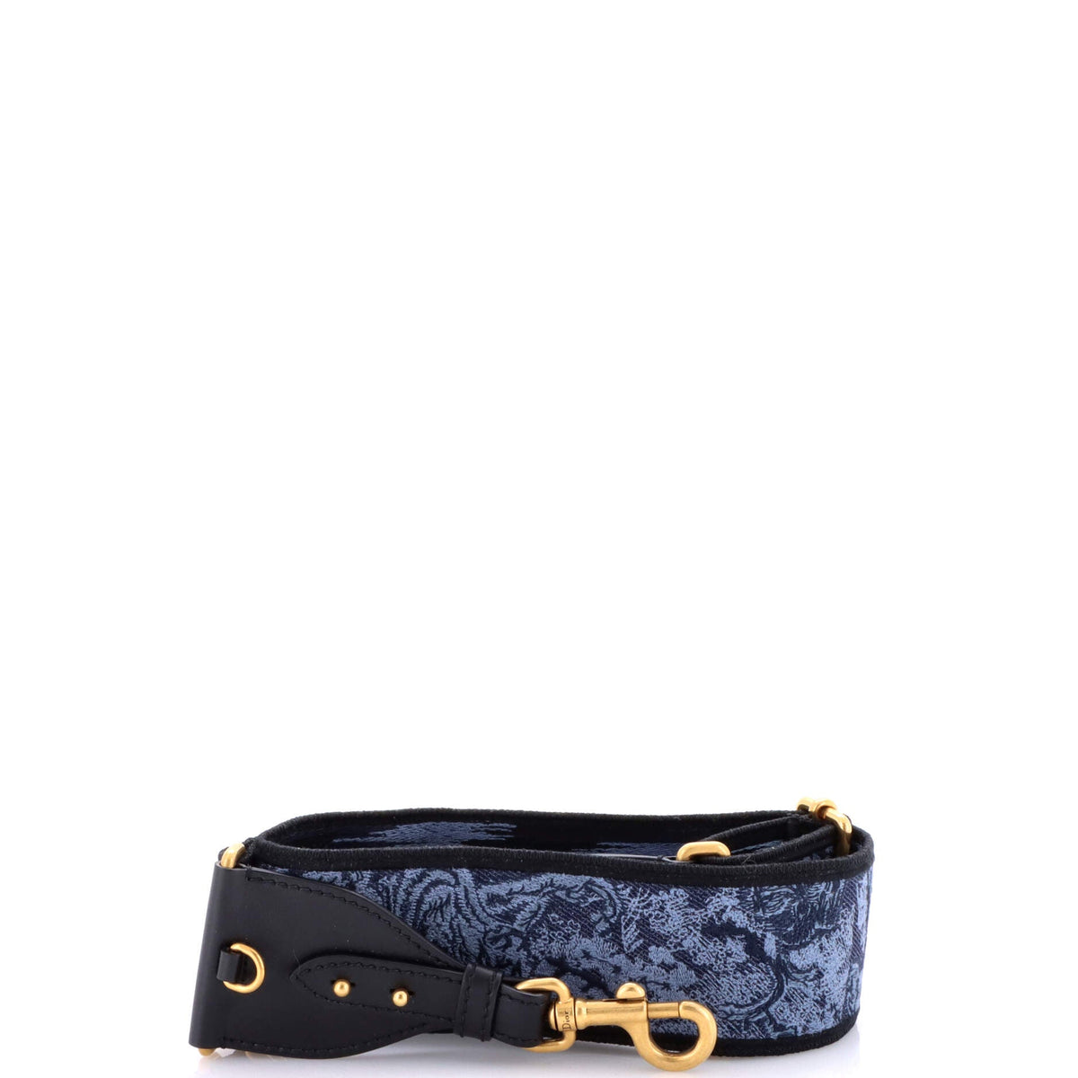 Logo Shoulder Strap Embroidered Canvas
