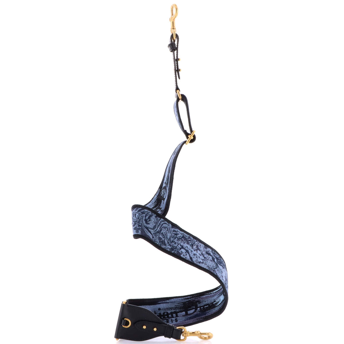 Logo Shoulder Strap Embroidered Canvas