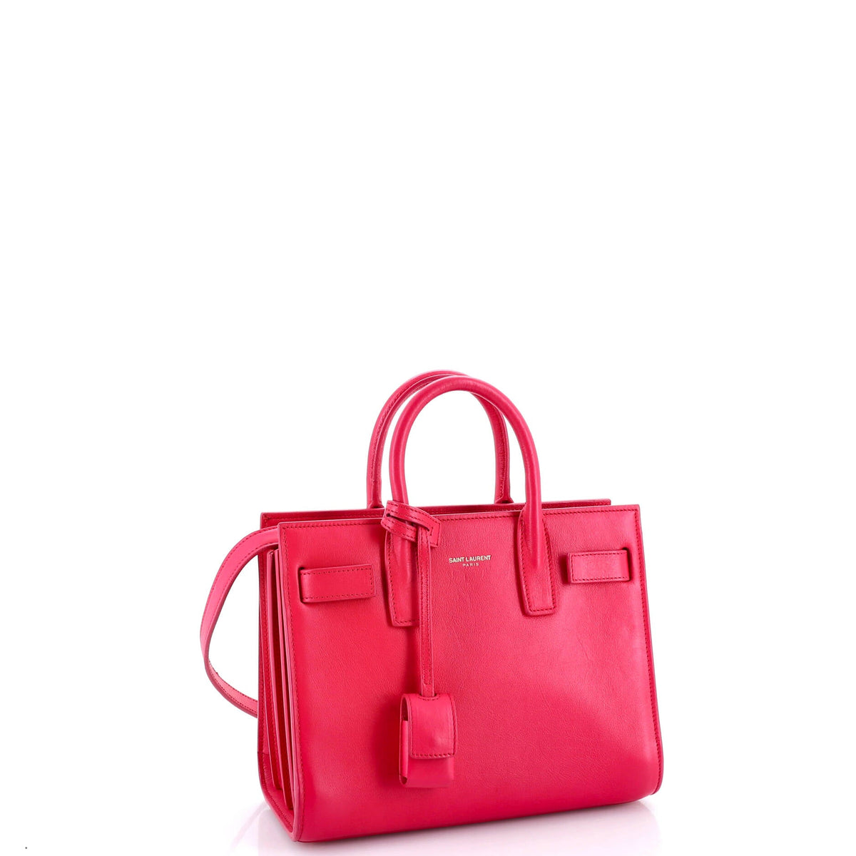 Sac de Jour Bag Leather Nano