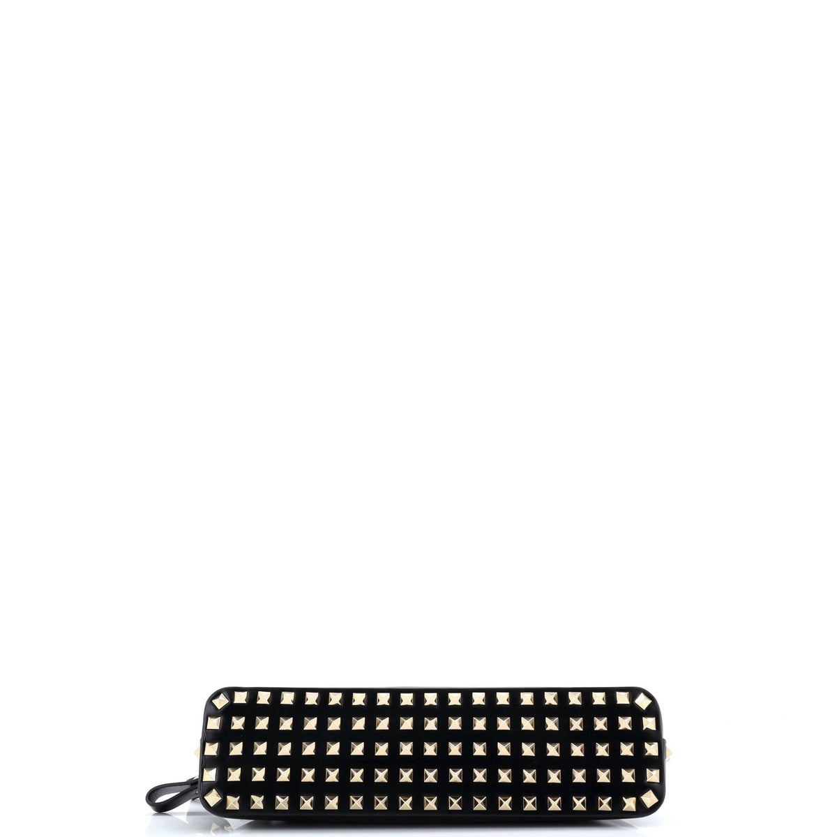 Rockstud Zip Crossbody Bag Leather East West