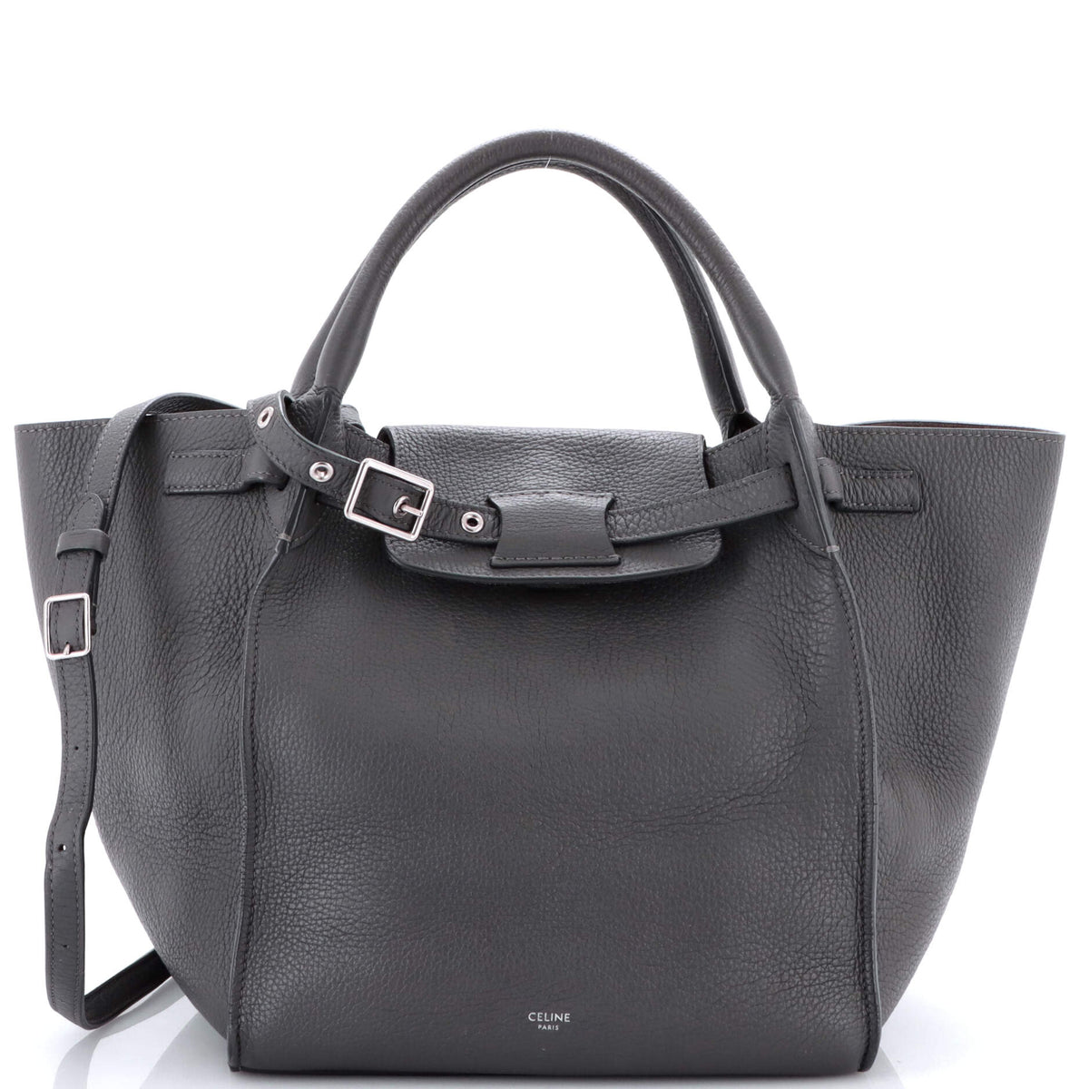 Big Bag Smooth Calfskin Small