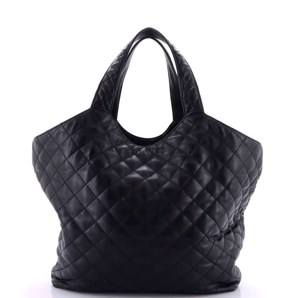 Icare Shopping Tote Quilted Leather Maxi