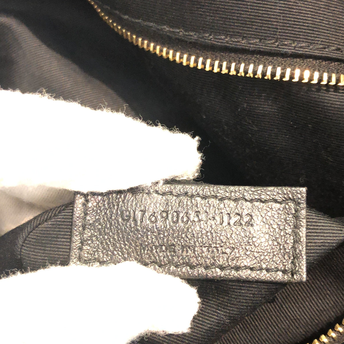 Icare Shopping Tote Quilted Leather Maxi