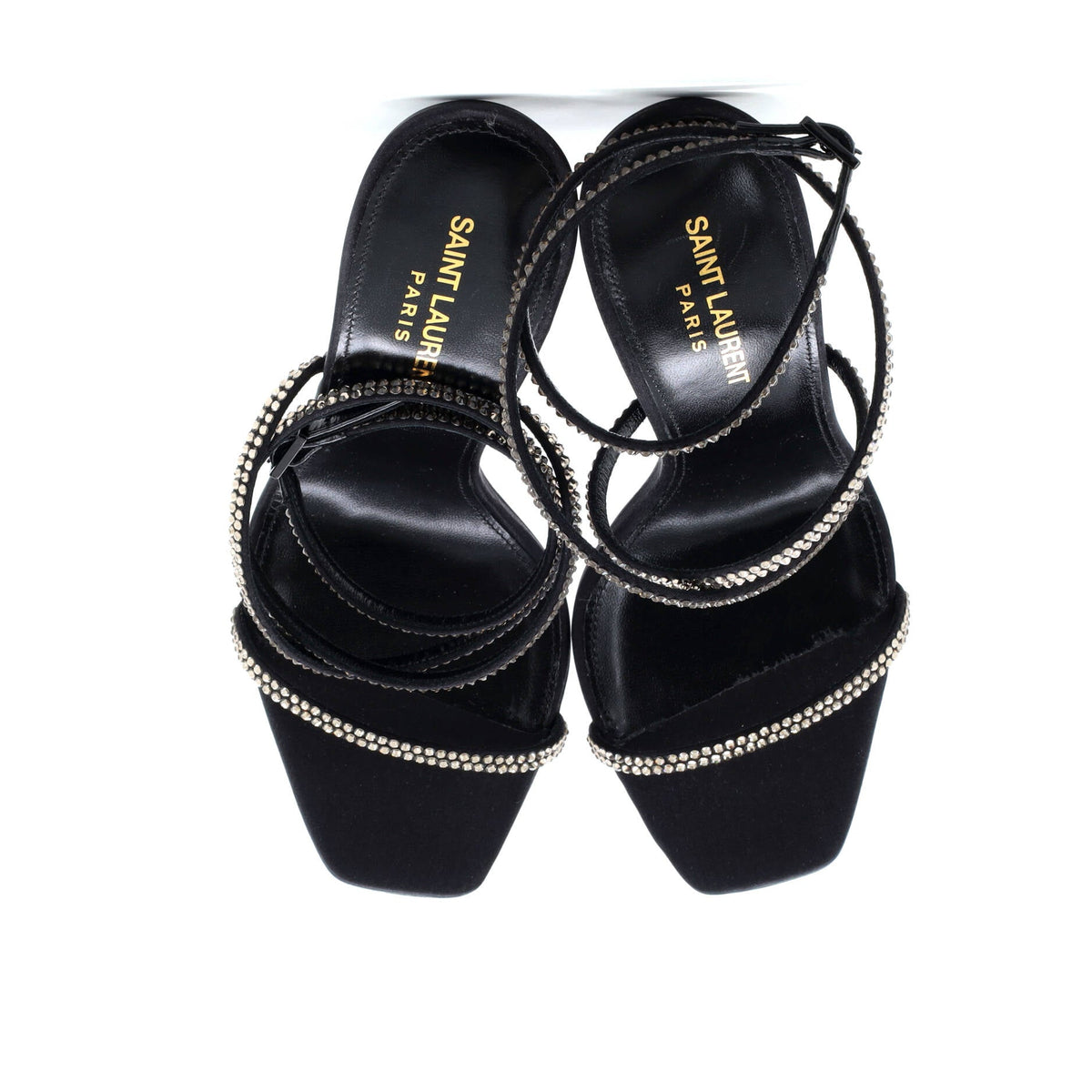 Women's Opyum Heels Crystal Embellished Satin 110