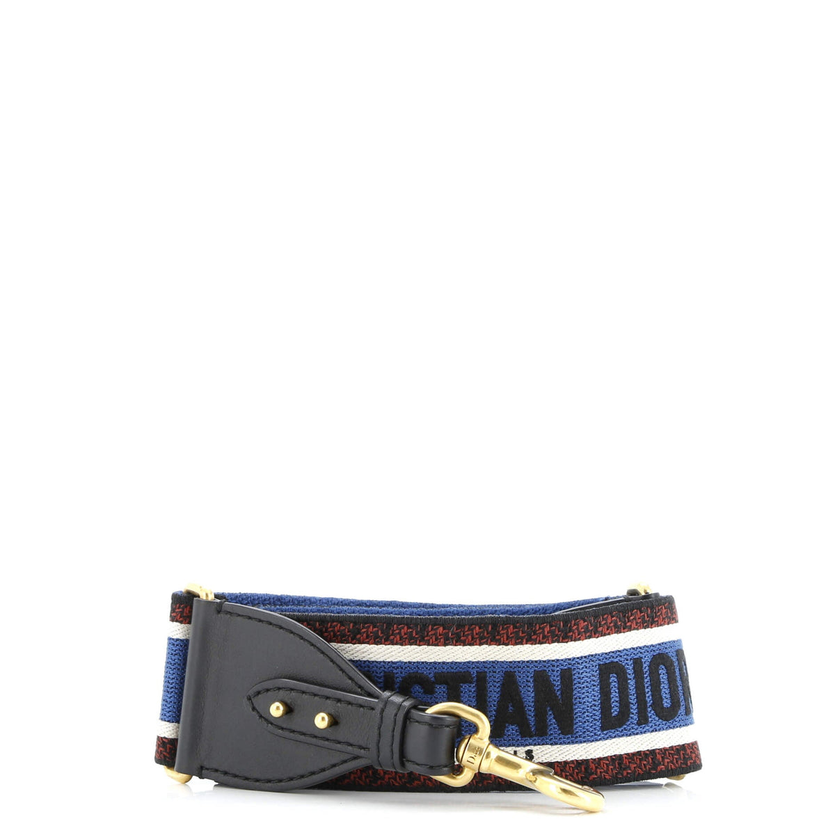 Logo Shoulder Strap Embroidered Canvas