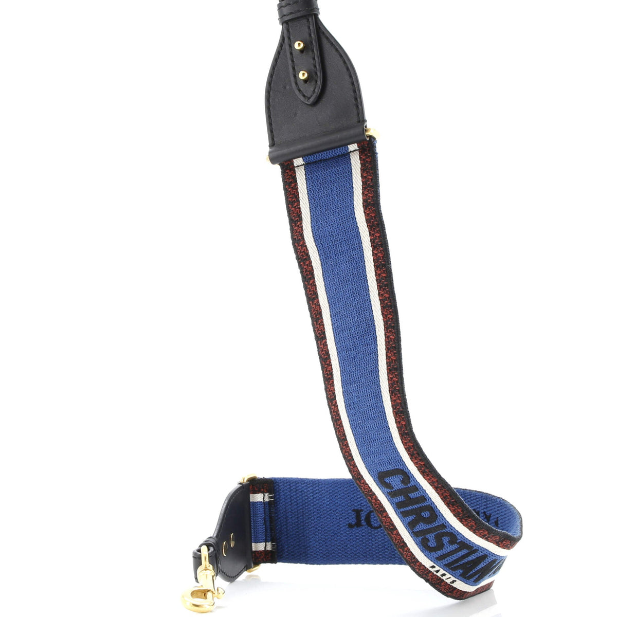 Logo Shoulder Strap Embroidered Canvas