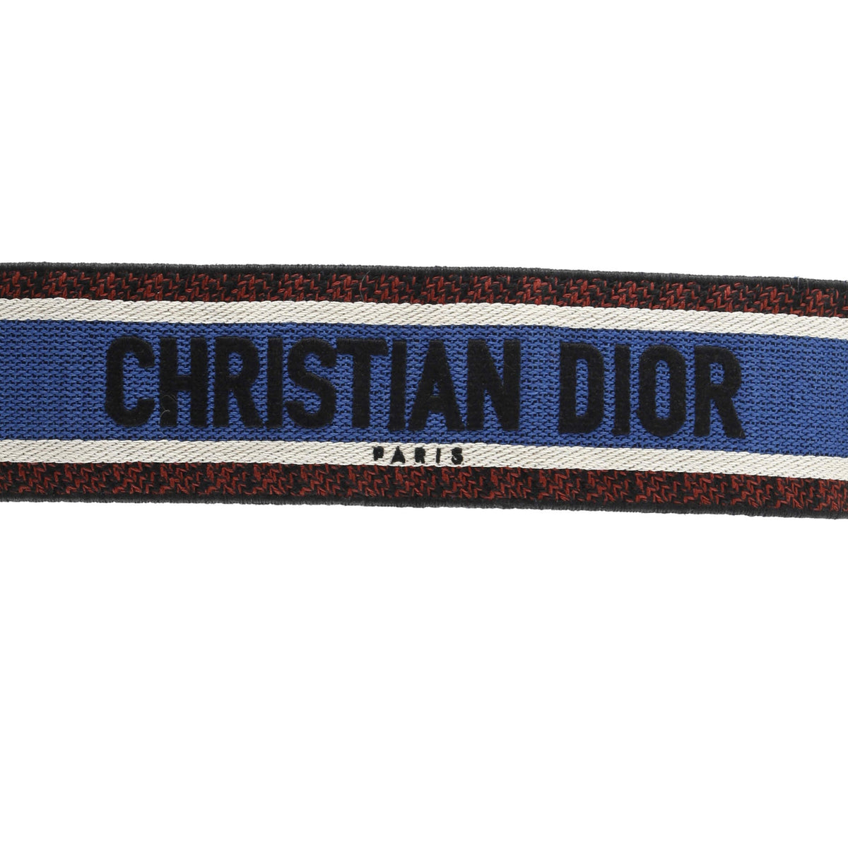 Logo Shoulder Strap Embroidered Canvas