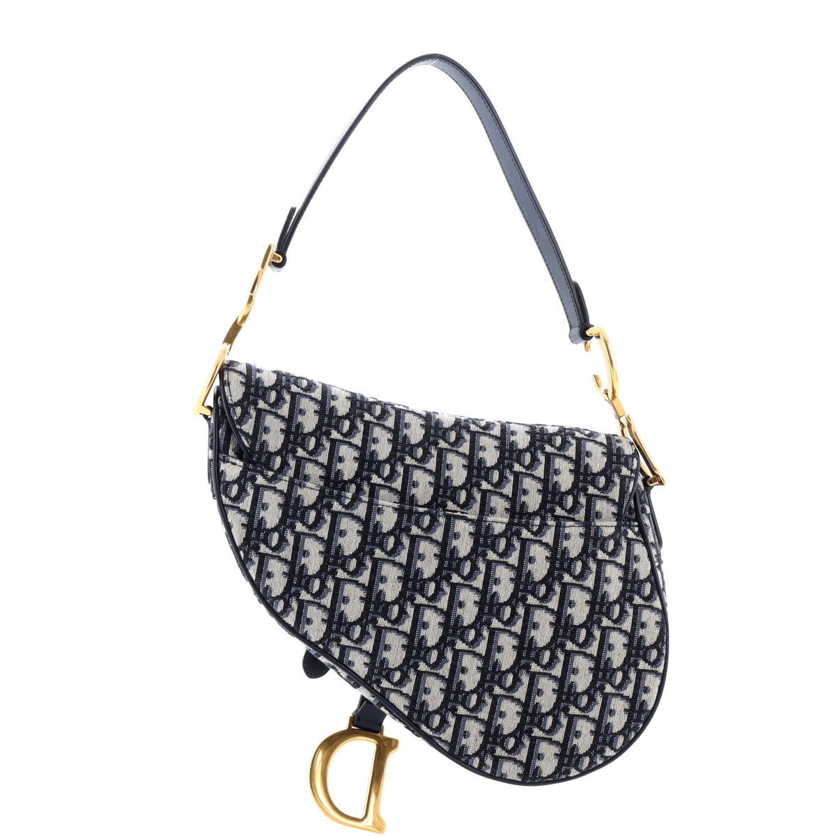 Saddle Handbag Oblique Canvas Medium