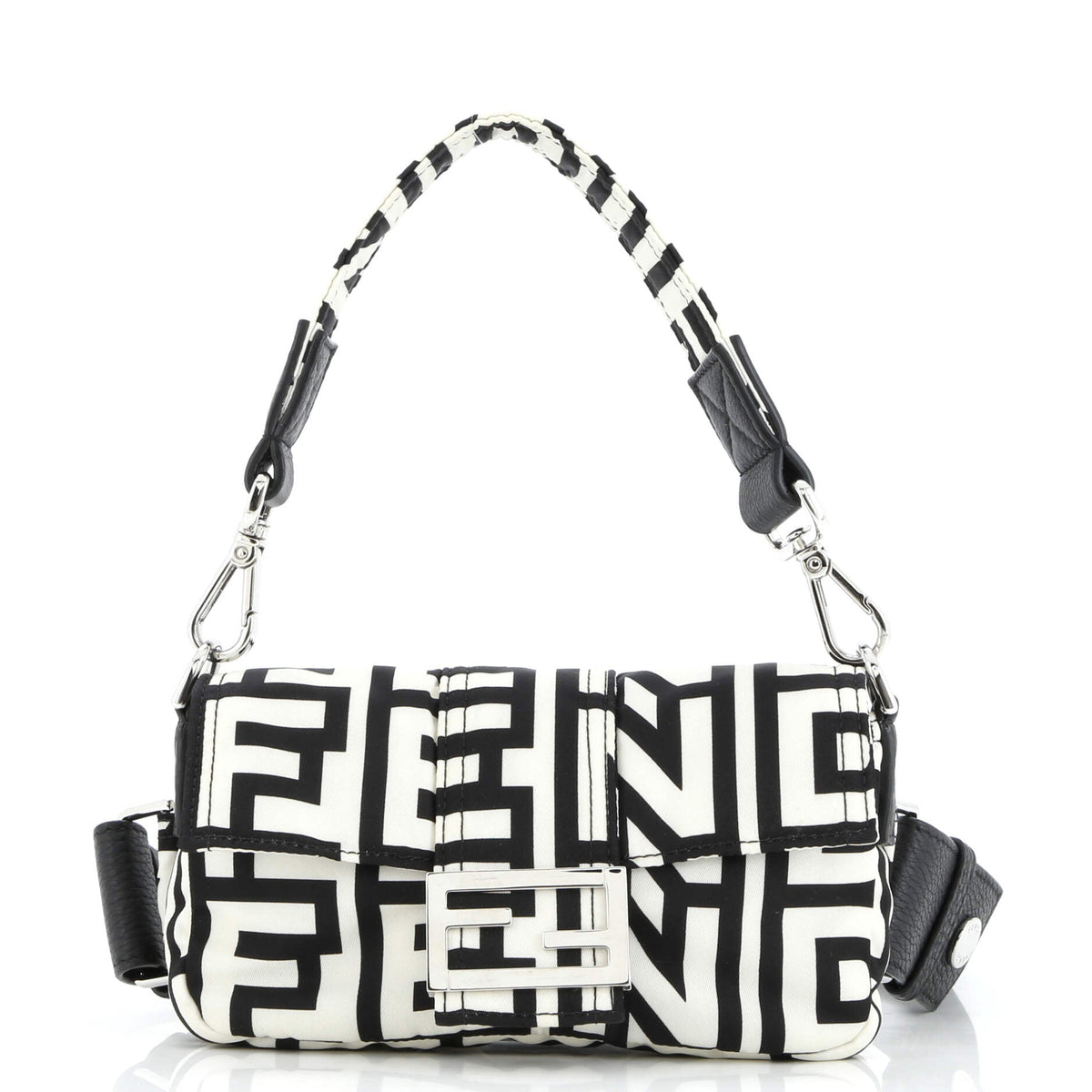 x Marc Jacobs Baguette NM Bag Printed Nylon
