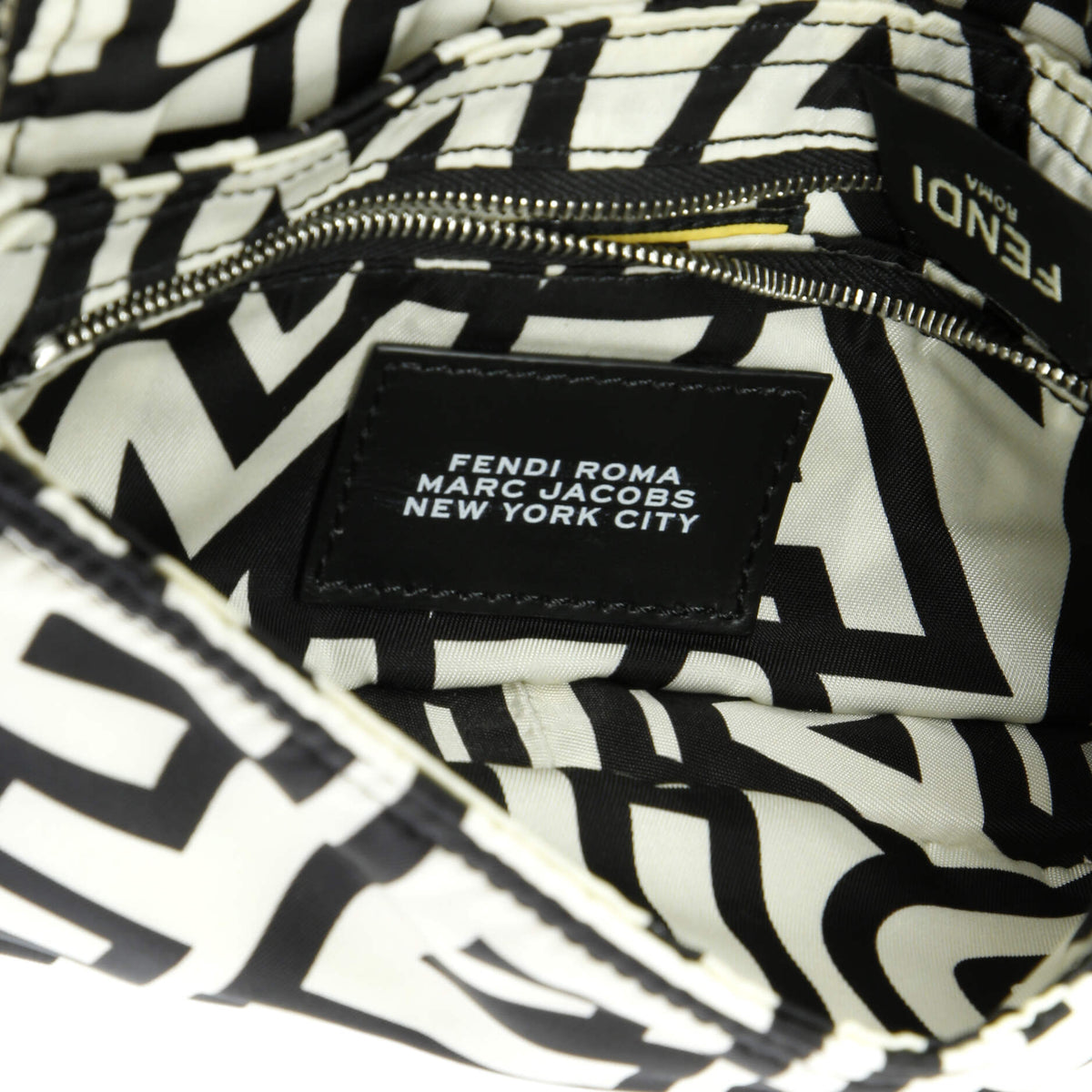 x Marc Jacobs Baguette NM Bag Printed Nylon