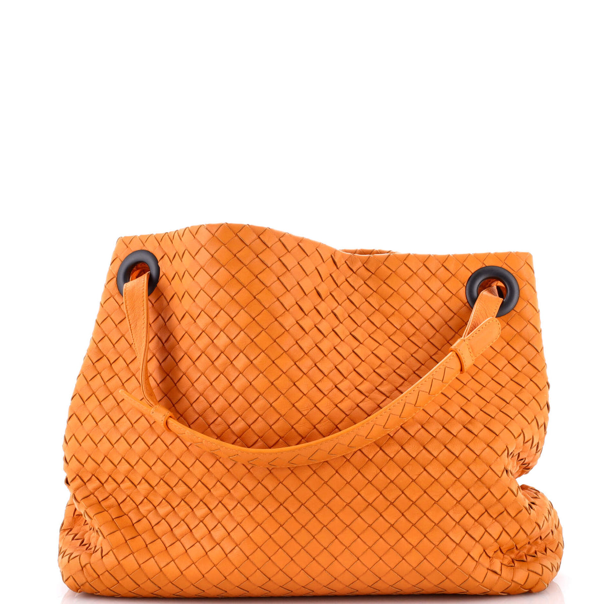Bella Tote Intrecciato Nappa Medium