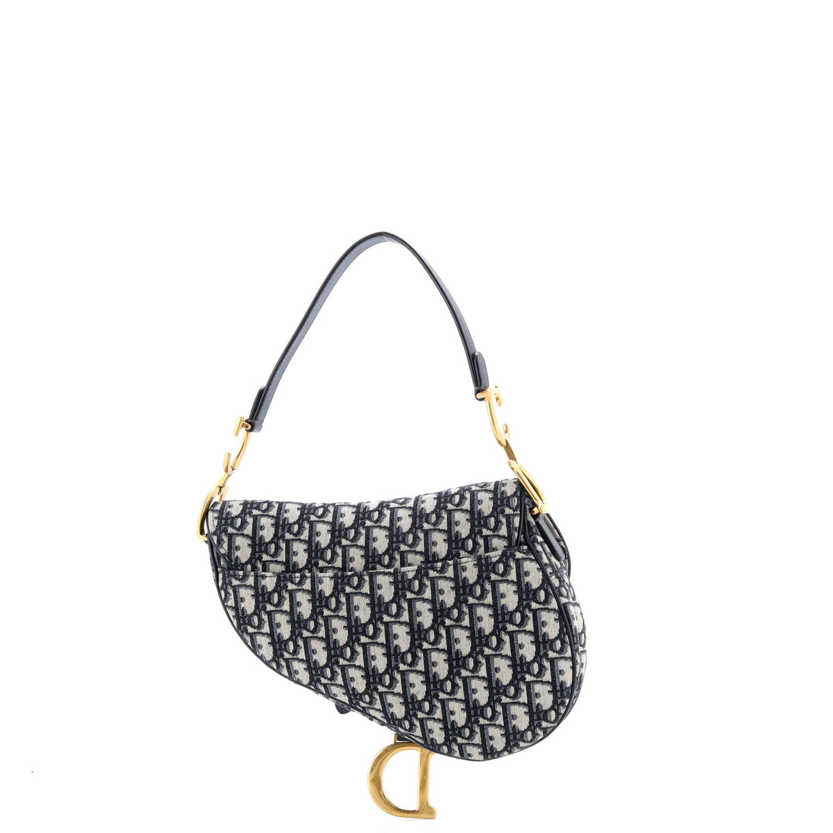 Saddle Handbag Oblique Canvas Medium