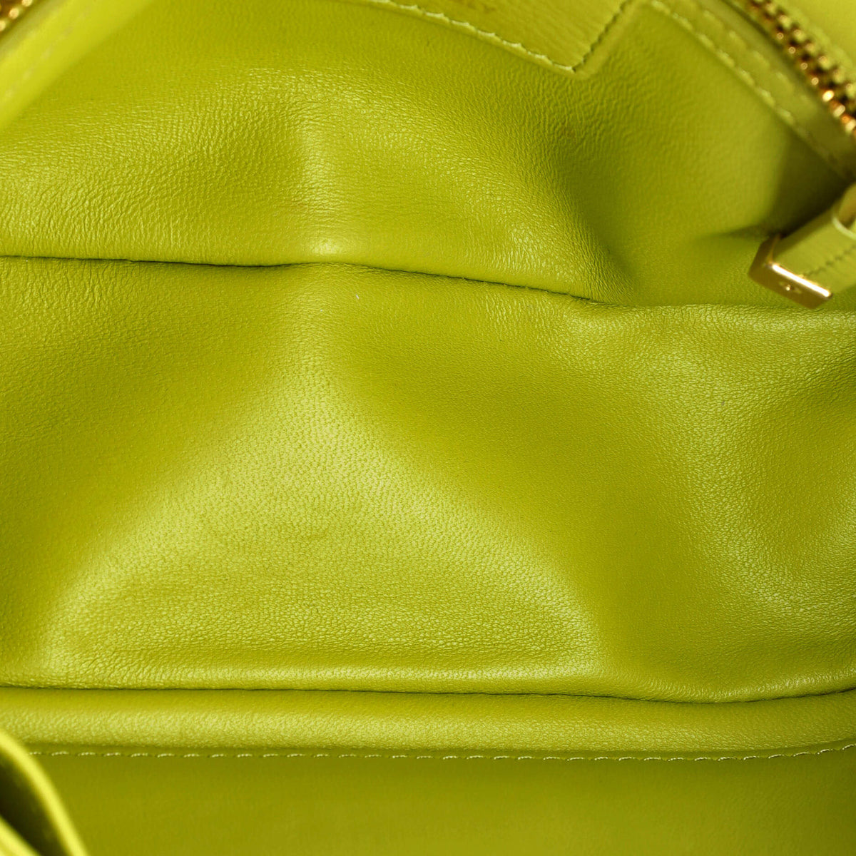 Caro Bag Cannage Quilt Calfskin Small