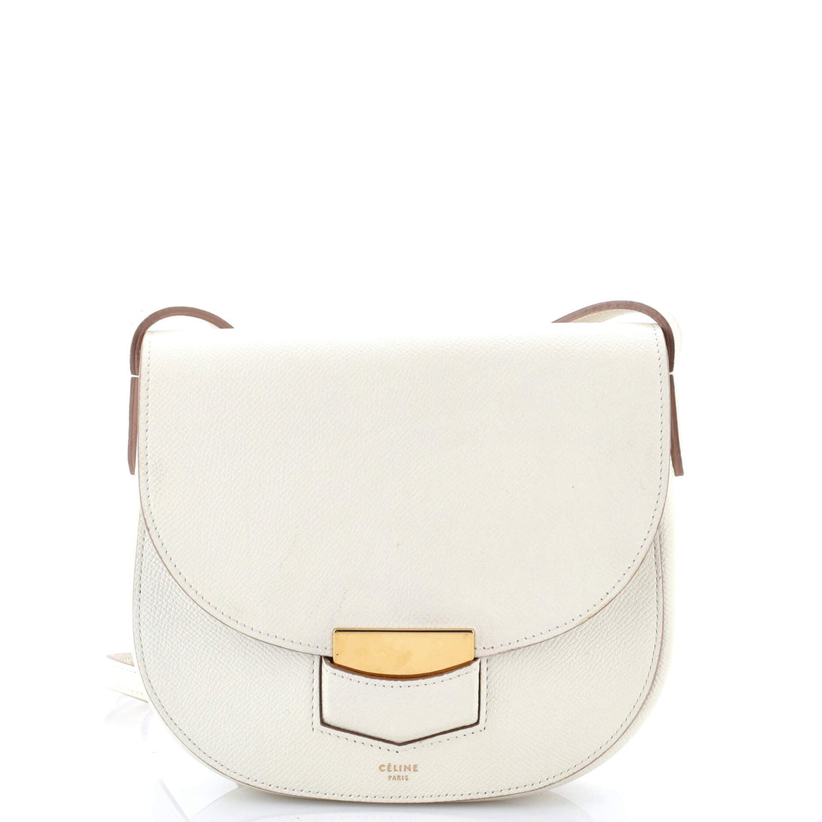 Trotteur Crossbody Bag Grainy Leather Small