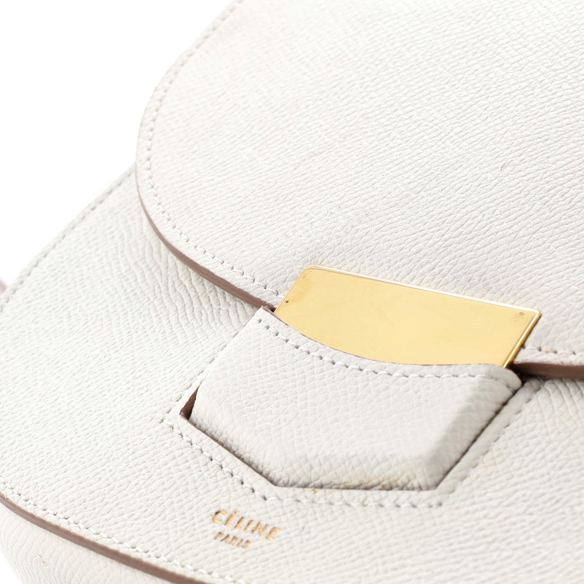 Trotteur Crossbody Bag Grainy Leather Small