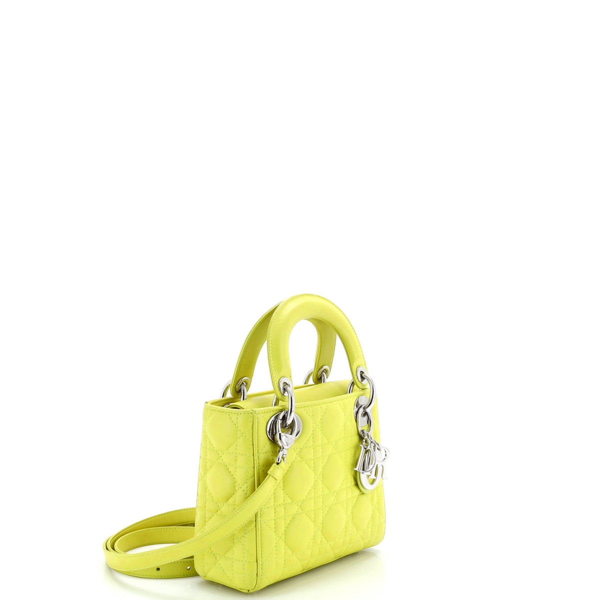 Lady Dior Bag Cannage Quilt Lambskin Mini