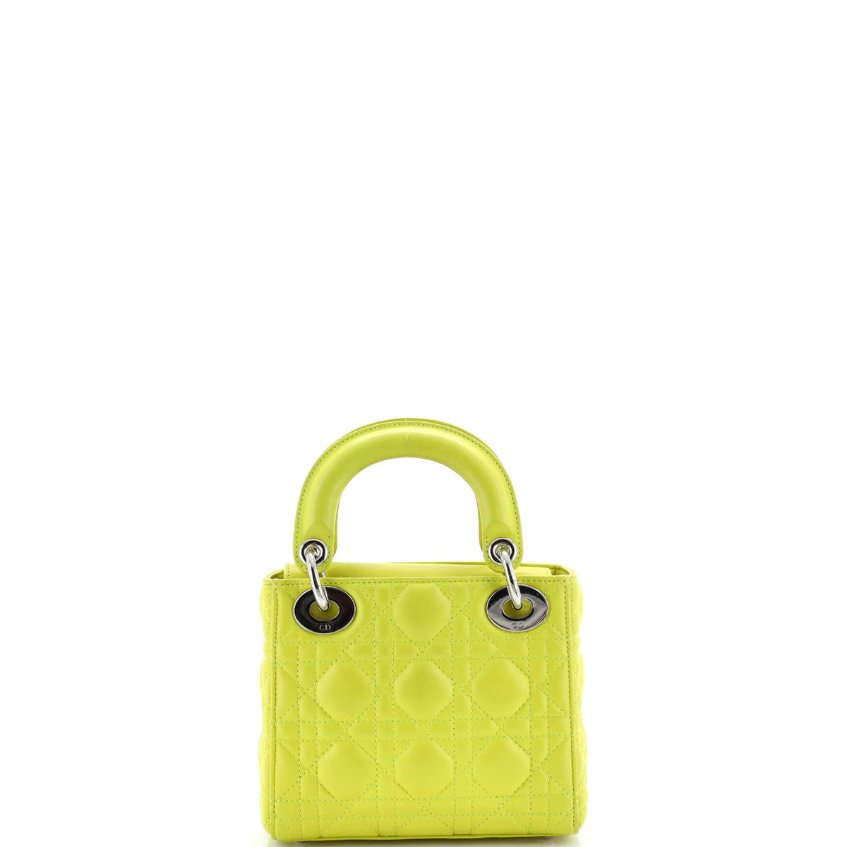 Lady Dior Bag Cannage Quilt Lambskin Mini