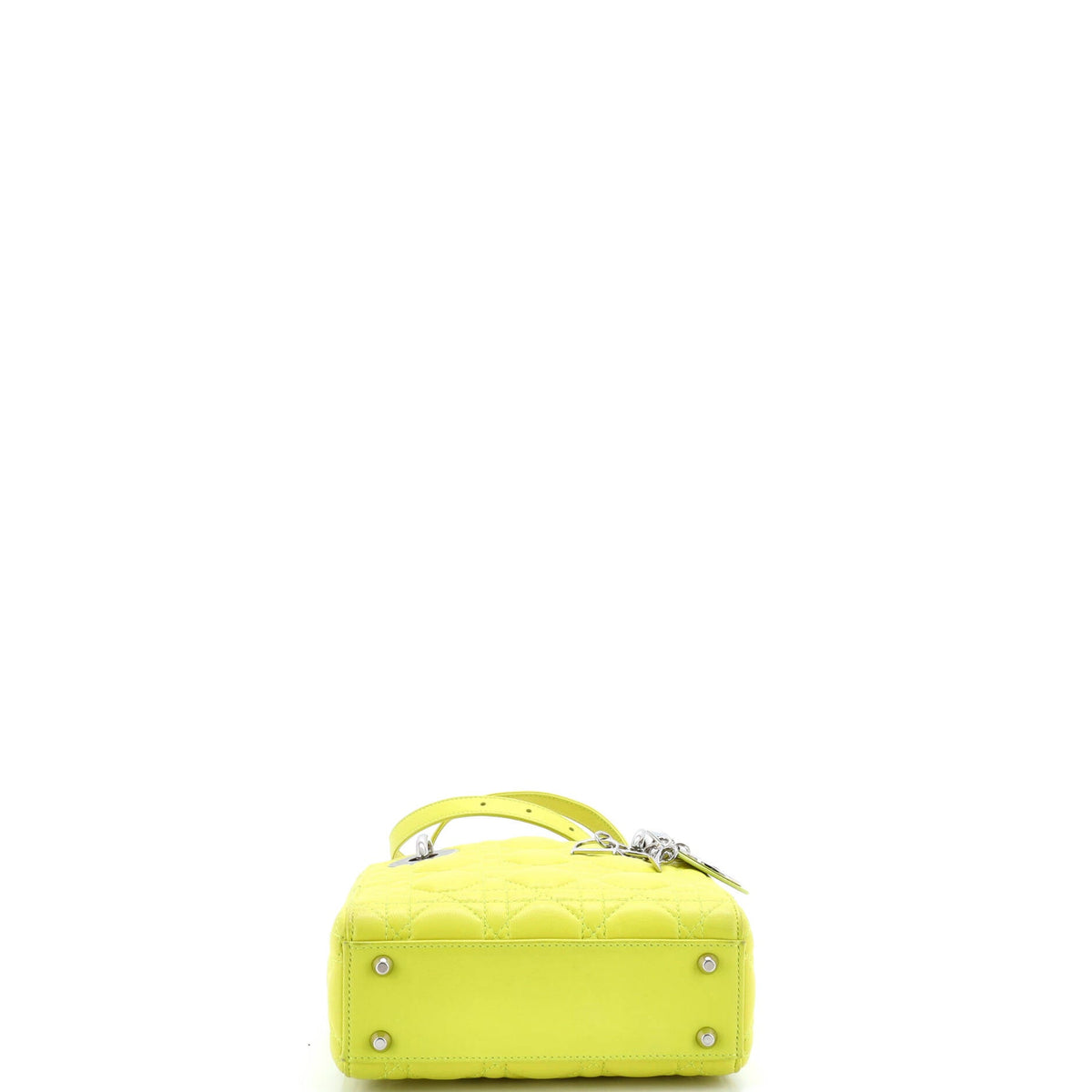 Lady Dior Bag Cannage Quilt Lambskin Mini
