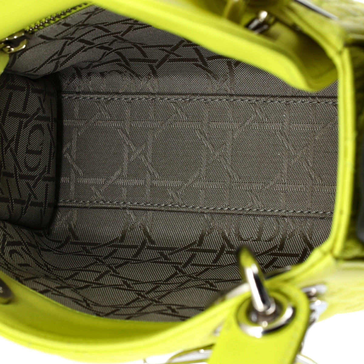 Lady Dior Bag Cannage Quilt Lambskin Mini