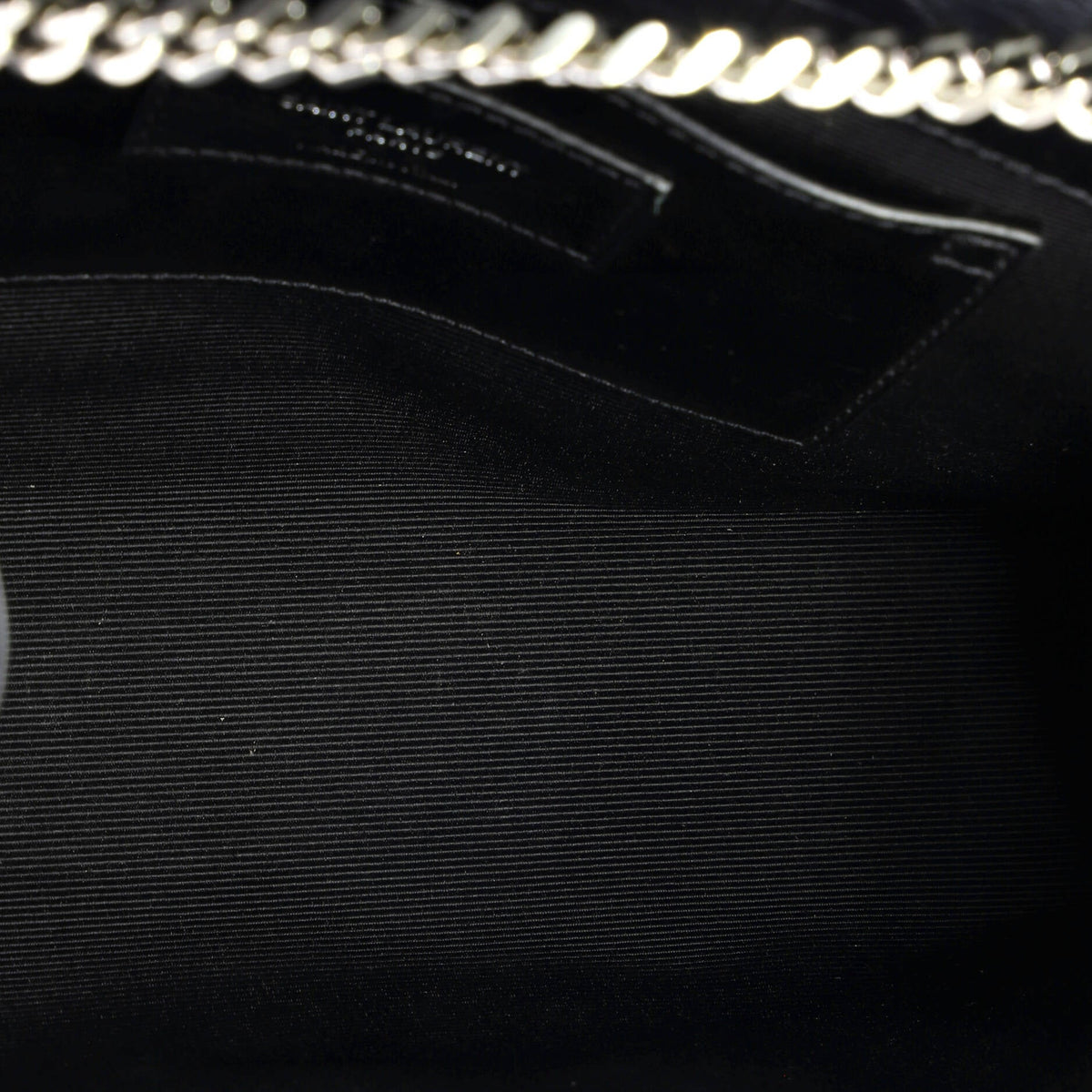 Classic Monogram Tassel Crossbody Bag Crocodile Embossed Leather Medium