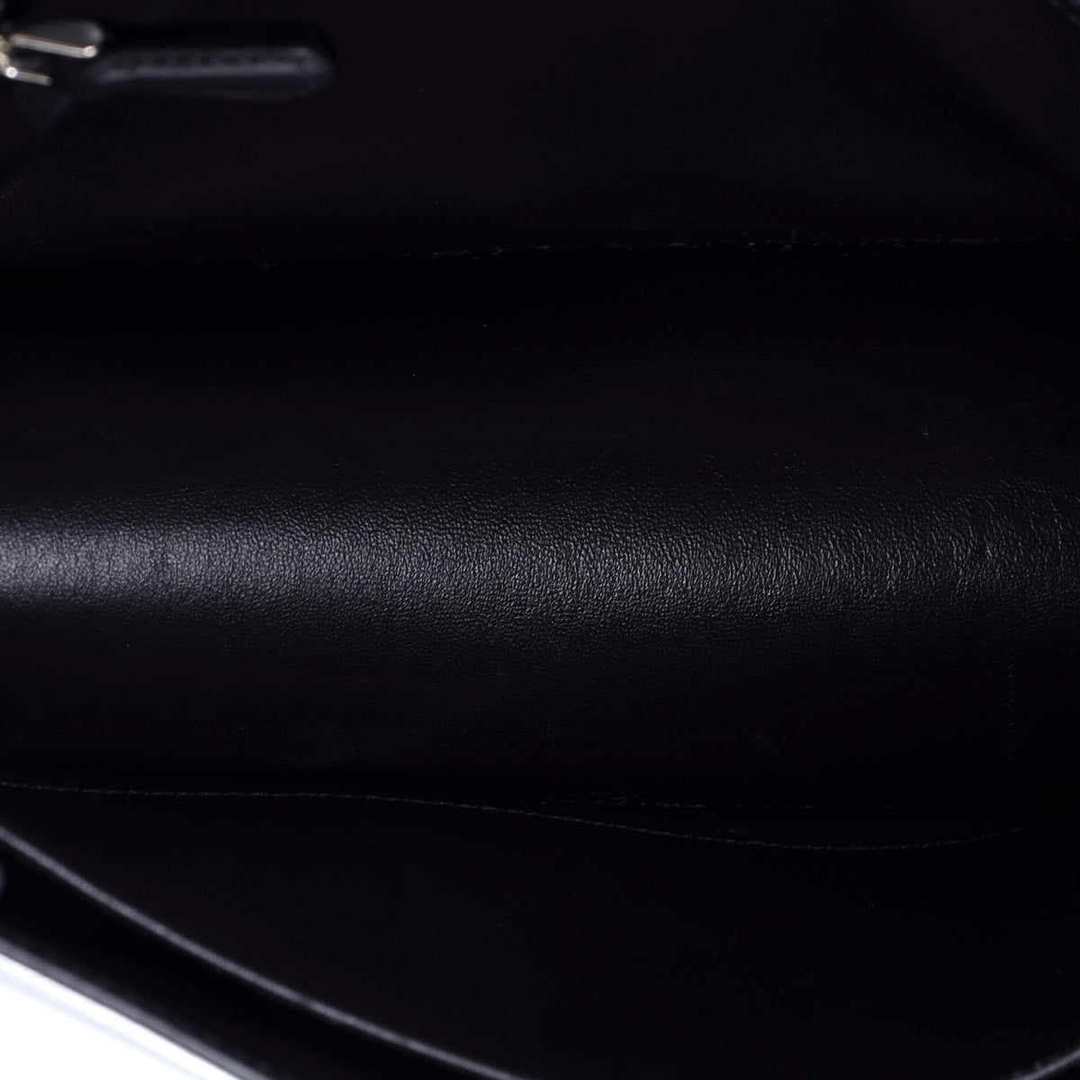 Diorama Flap Bag Cannage Embossed Calfskin Medium