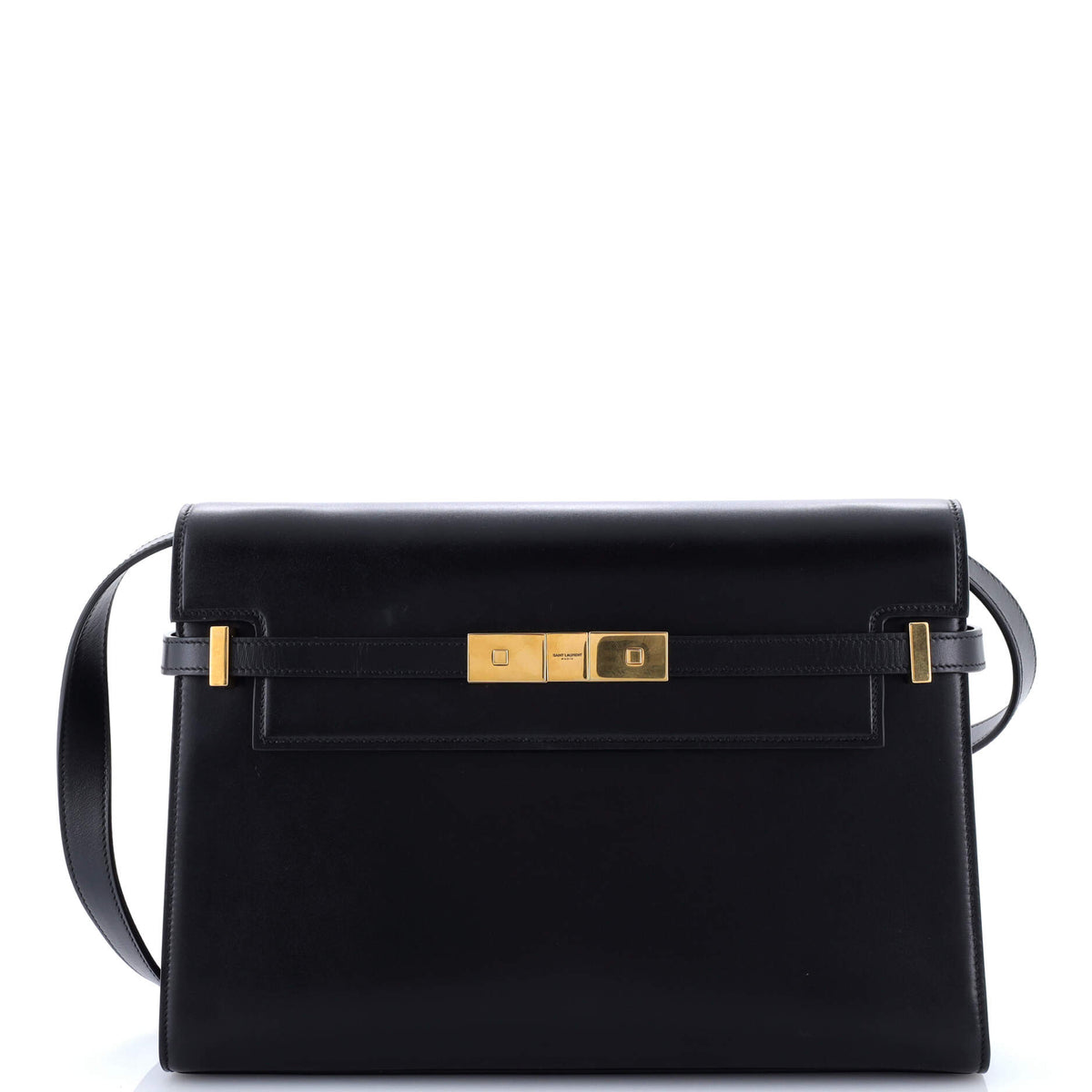 Manhattan Shoulder Bag Leather Medium