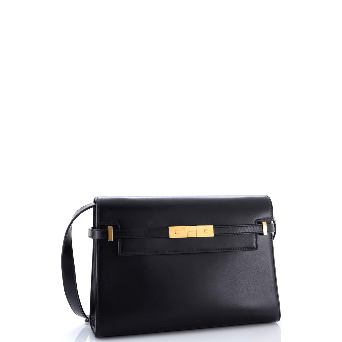 Manhattan Shoulder Bag Leather Medium