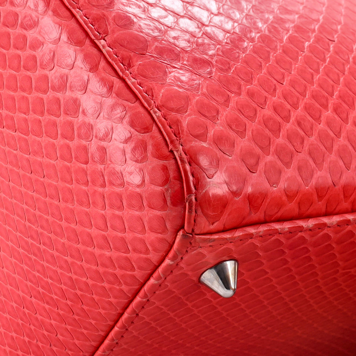 Lady Dior Bag Python Medium