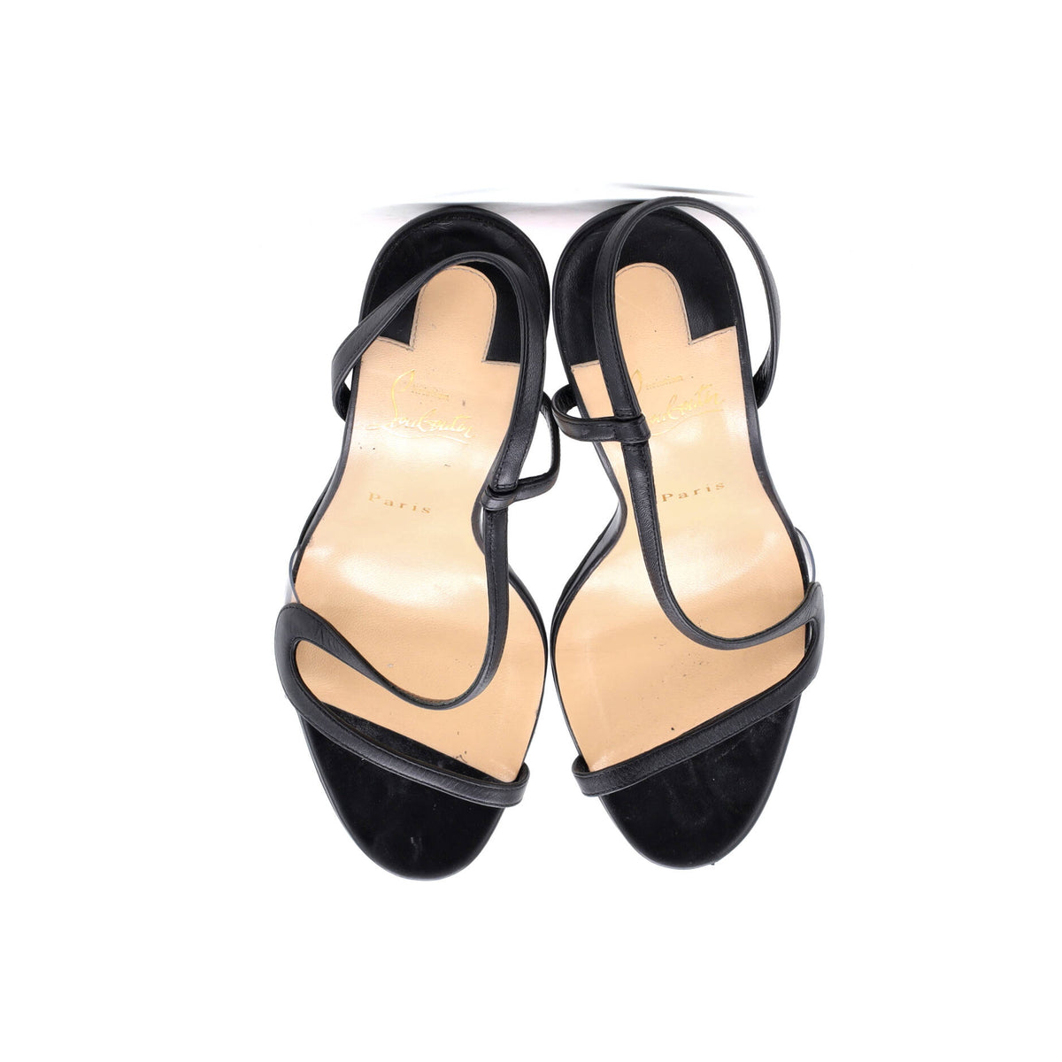 Women's Rosalie Slingback Heeled Sandals Leather 100