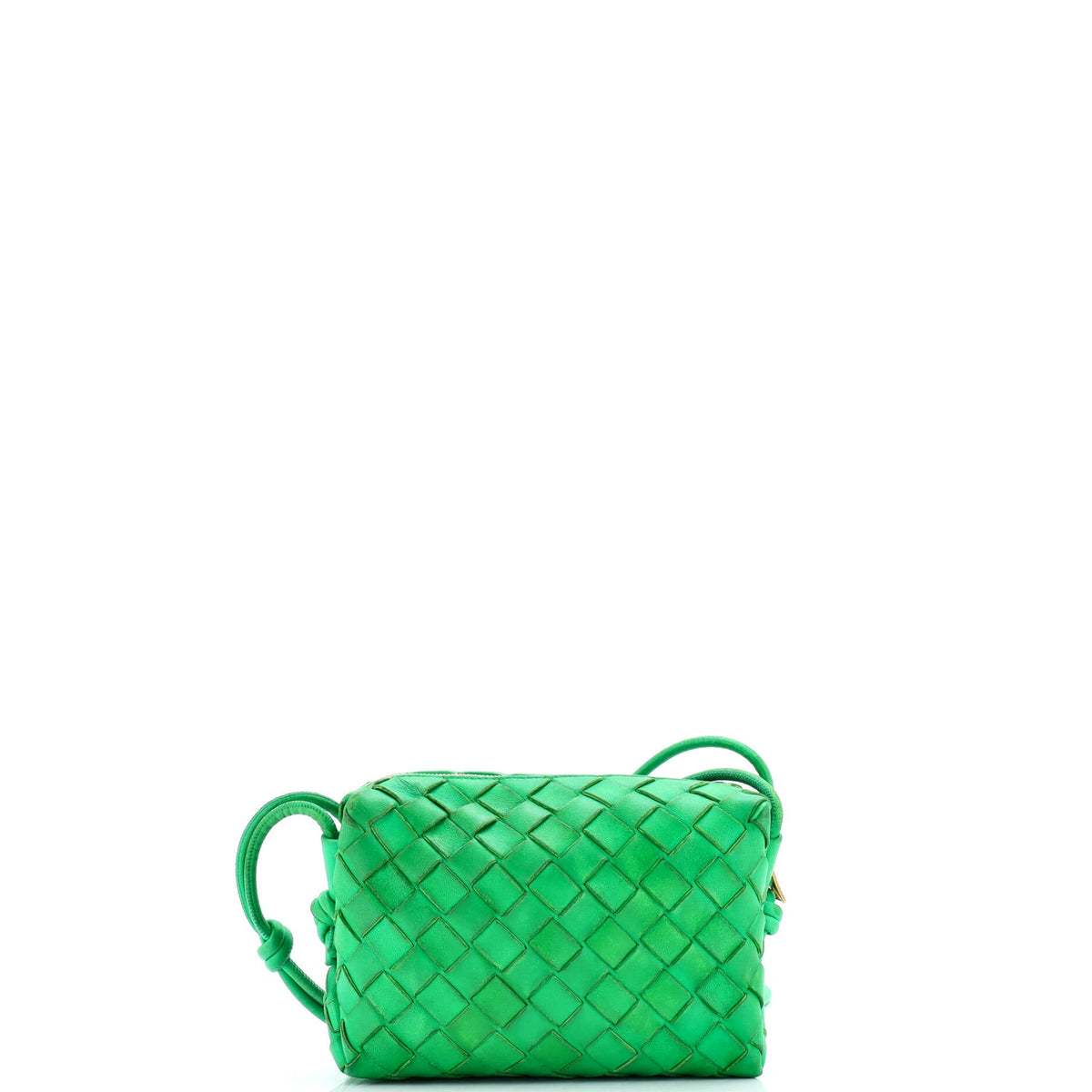 Loop Crossbody Bag Intrecciato Nappa Mini
