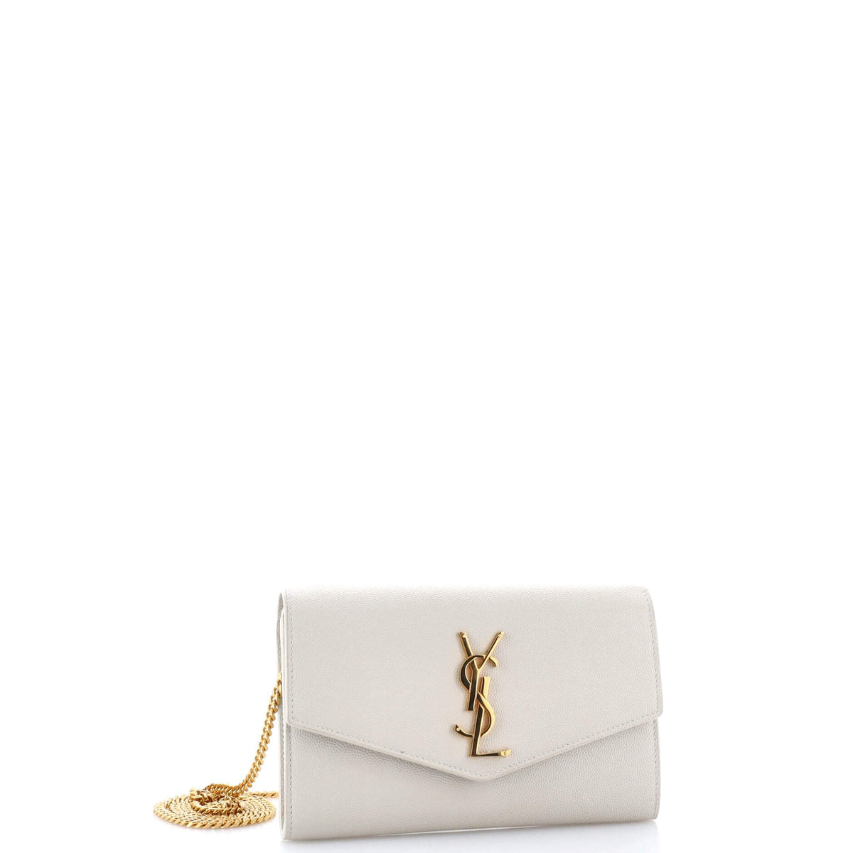 Uptown Chain Wallet Leather