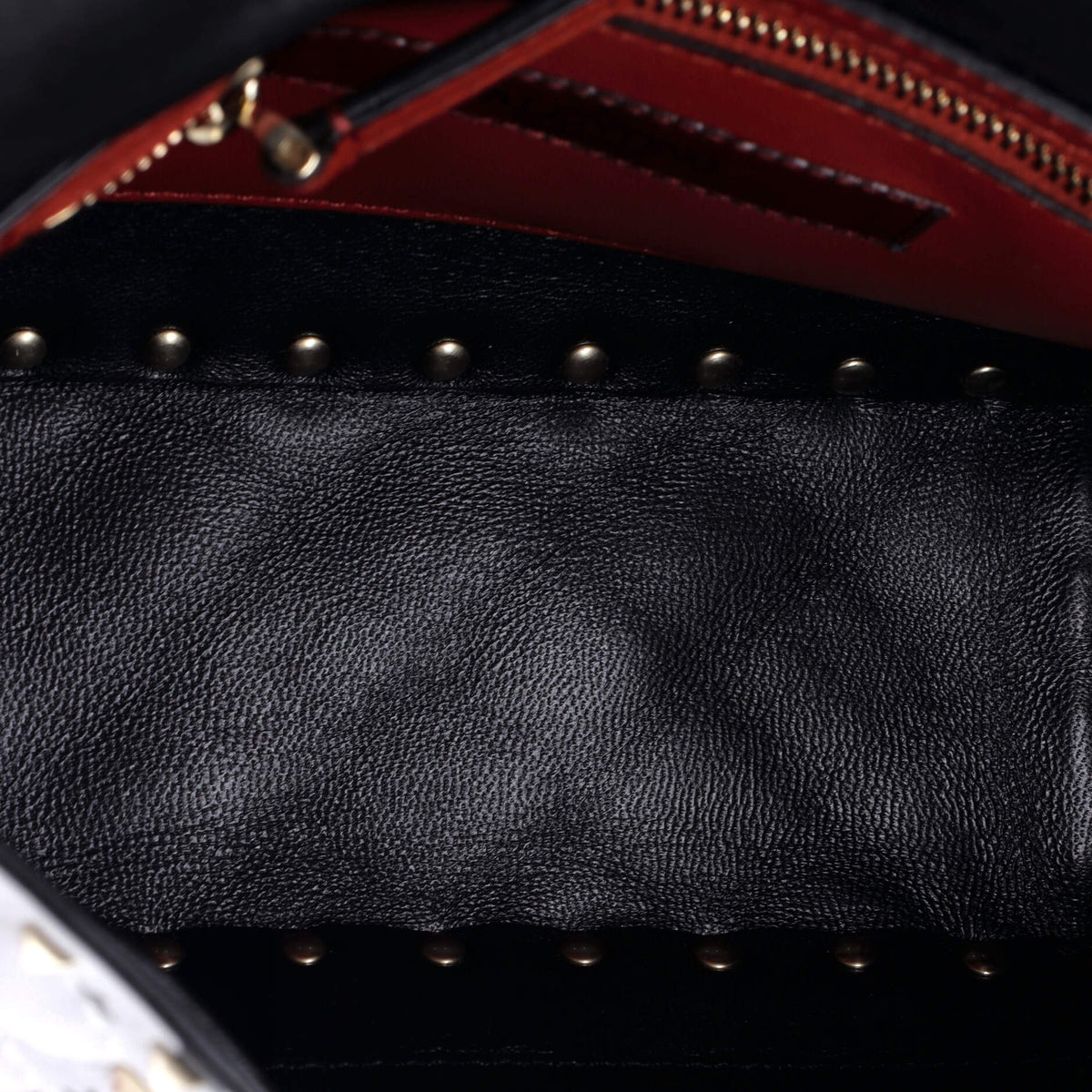 Rockstud Spike Flap Bag Quilted Leather Medium