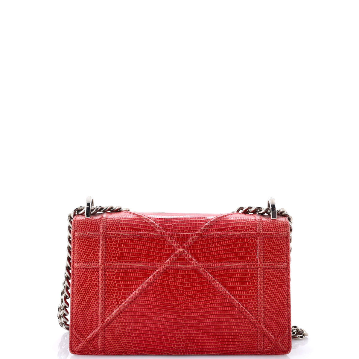 Diorama Flap Bag Lizard Small