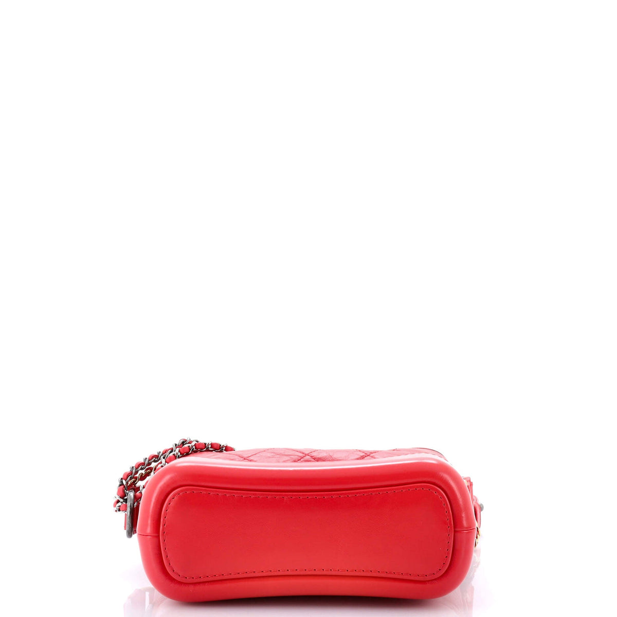 Gabrielle Hobo Quilted Aged Calfskin Small