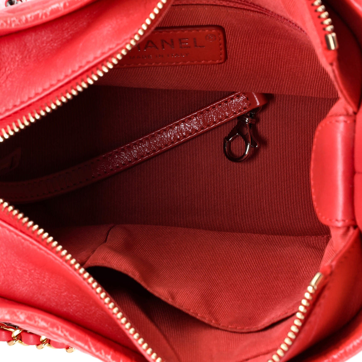 Gabrielle Hobo Quilted Aged Calfskin Small
