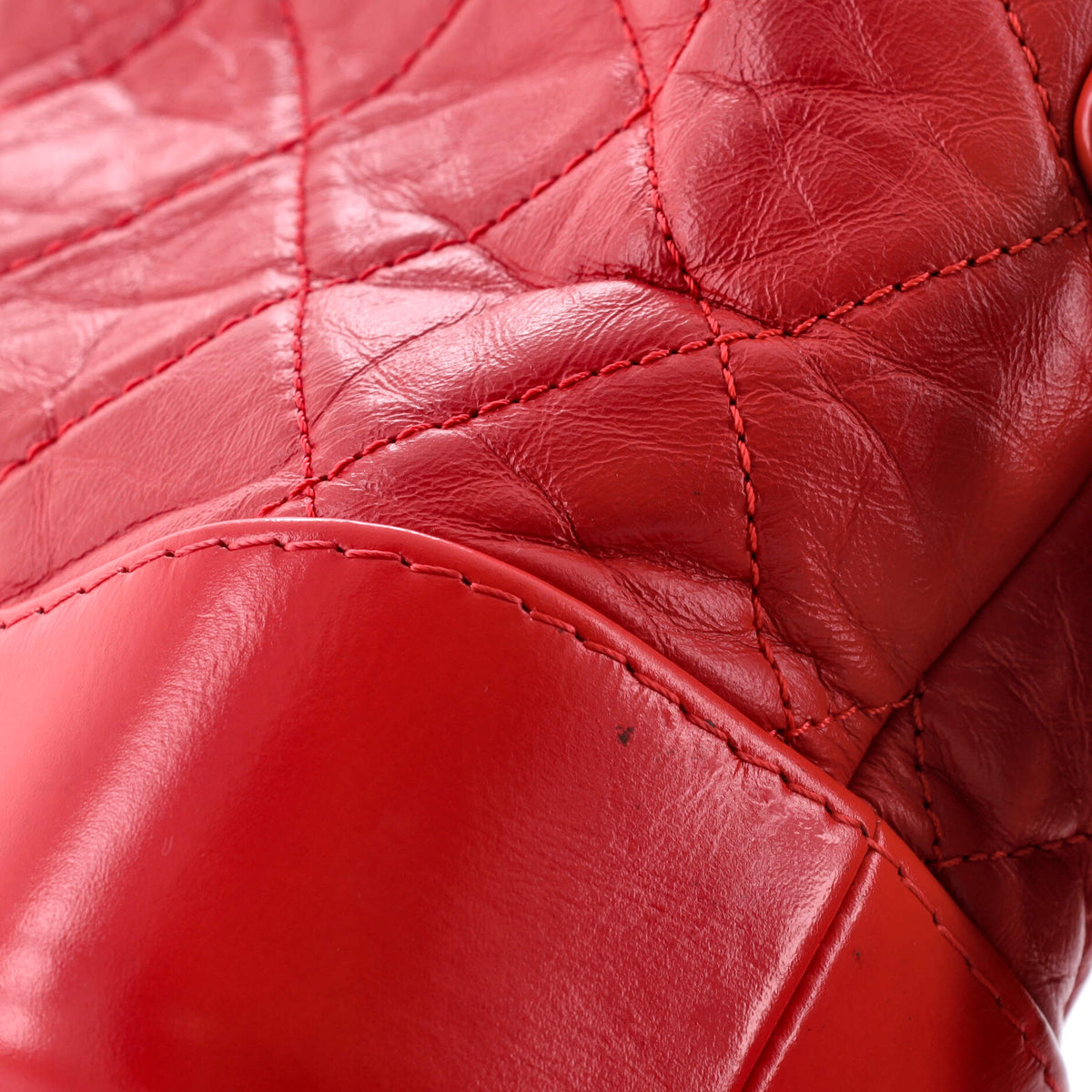 Gabrielle Hobo Quilted Aged Calfskin Small