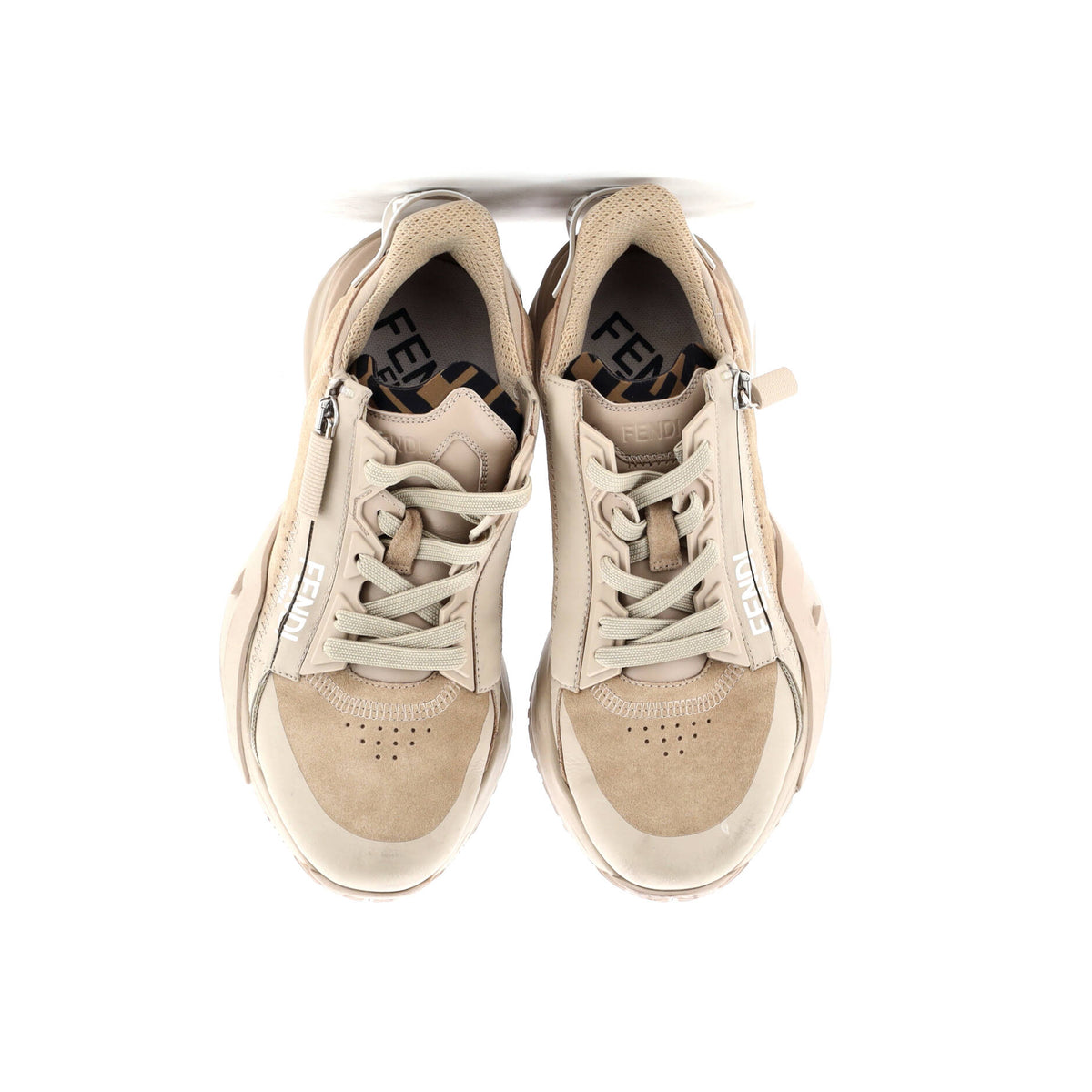 Women's Flow Sneakers Mixed Materials