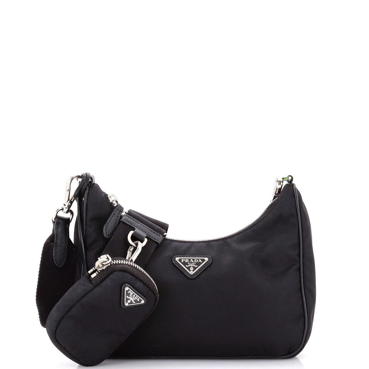Re-Edition 2005 Shoulder Bag Tessuto Small