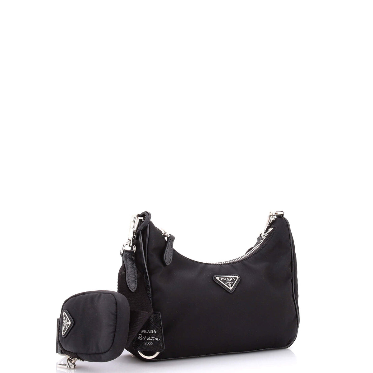Re-Edition 2005 Shoulder Bag Tessuto Small