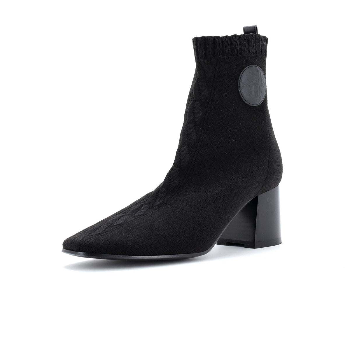 Women's Volver Ankle Boots Knit Fabric