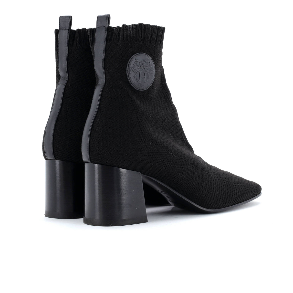 Women's Volver Ankle Boots Knit Fabric