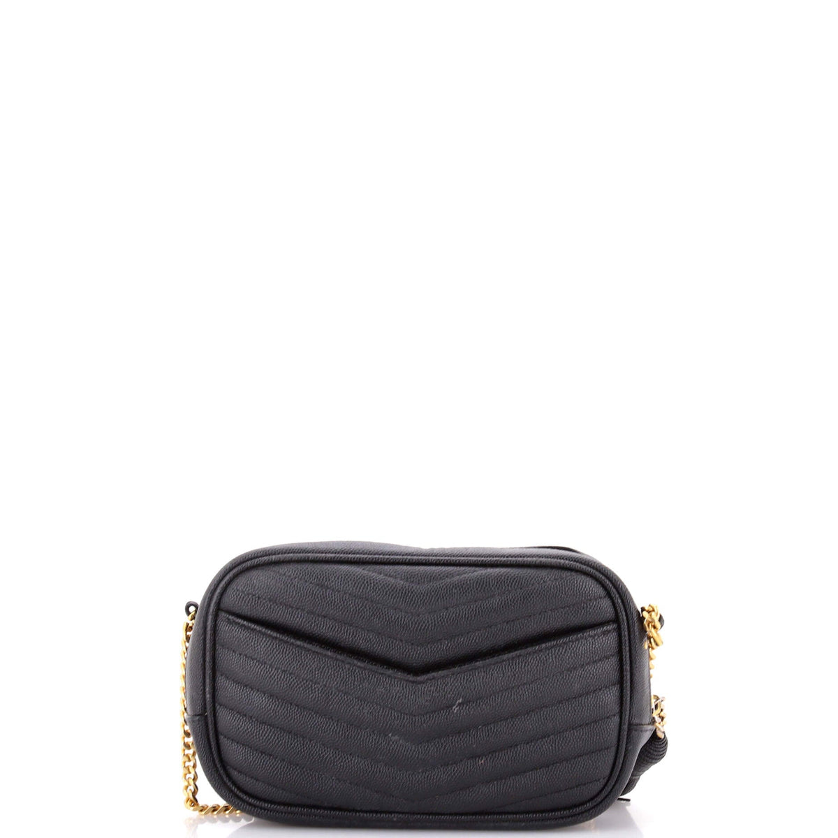 LouLou Crossbody Bag Matelasse Chevron Leather Mini