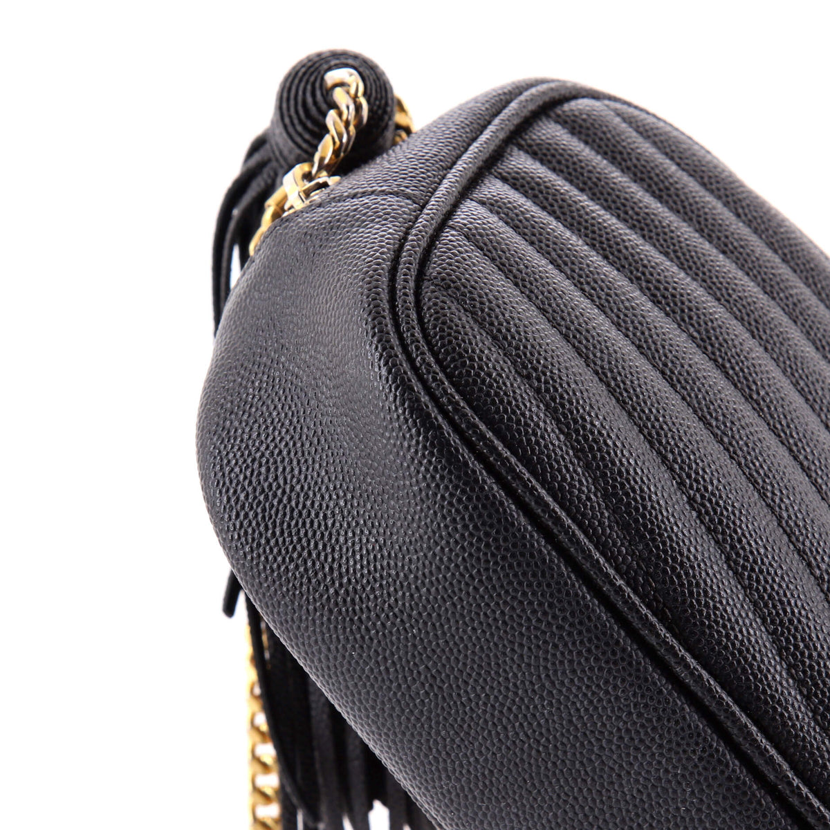 LouLou Crossbody Bag Matelasse Chevron Leather Mini