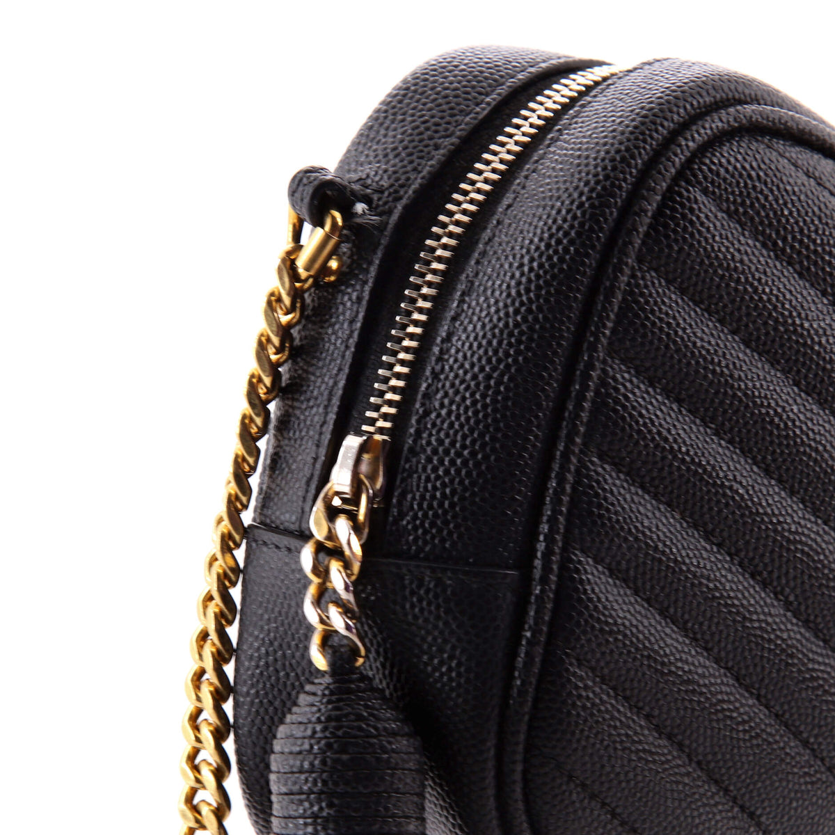 LouLou Crossbody Bag Matelasse Chevron Leather Mini