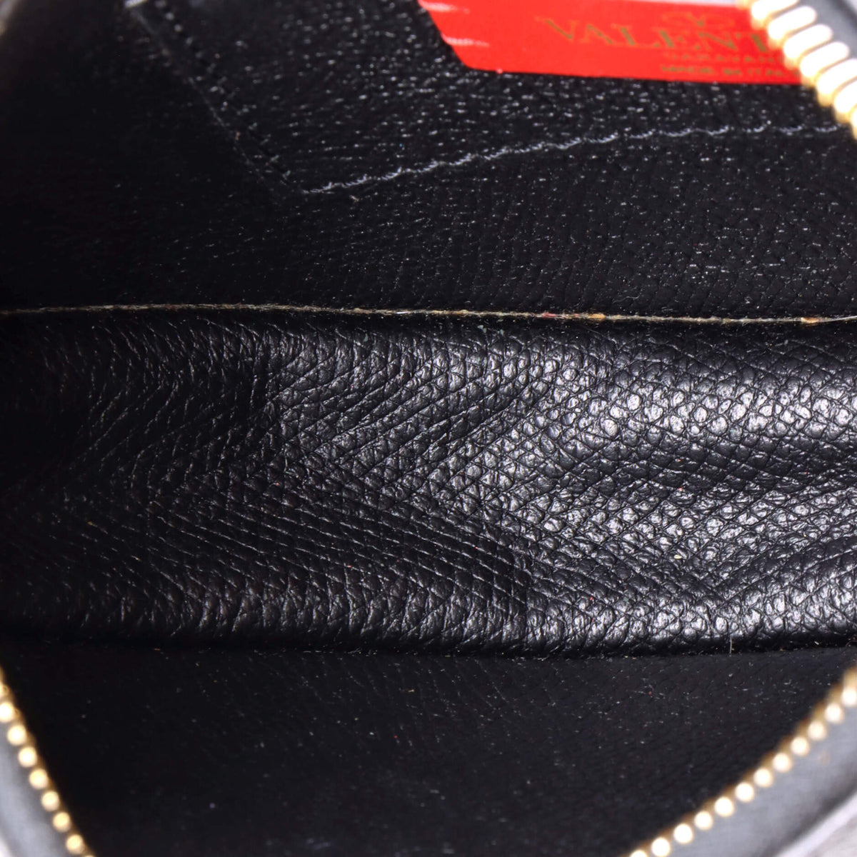VLogo Hobo Leather Mini