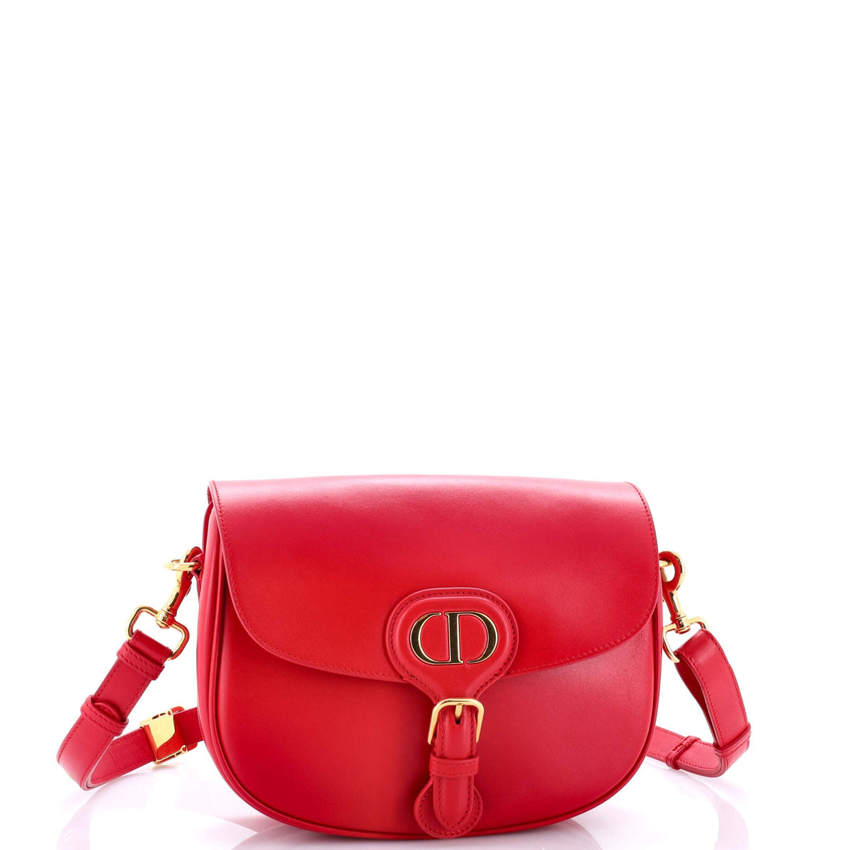 Bobby Flap Bag Leather Medium